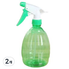 비투윈 다용도 분무기 500ml, 그린, 2개