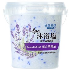 TAIYEN 台塩生技 SAP沐浴鹽 薰衣草, 900g, 1罐