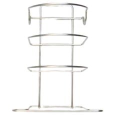 Easy 易立家 無痕掛勾 吹風機架 不鏽鋼架, 玫瑰金, 1個