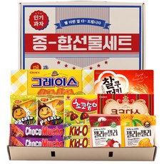 ONEULEUIHANKKI 綜合零食禮盒組, 1組, 12入零食餅乾