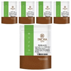 인차 치아씨드, 200g, 5개
