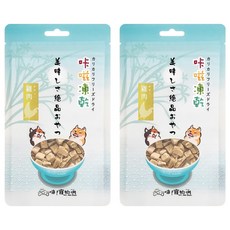 Hi Pet Chan 嗨寵物們 咔嗞凍乾, 2包, 雞肉, 25g