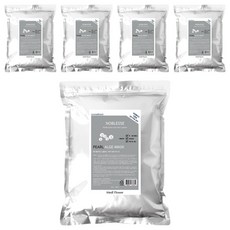 MediFlower Noblesse珍珠軟膜粉 1000g, 1包, 5包