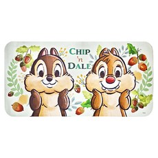 收納王妃 軟式珪藻土地墊, 植物奇奇蒂蒂, 1個