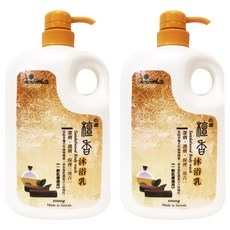 Snow White 白雪 檀香沐浴乳, 1kg, 2瓶