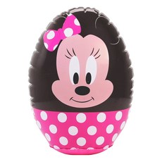 Disney 迪士尼 米妮掌上不倒翁 18cm, 1個, 粉紅色 + 黑色