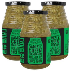 다미즐 청귤 청, 1kg, 1개입, 3개