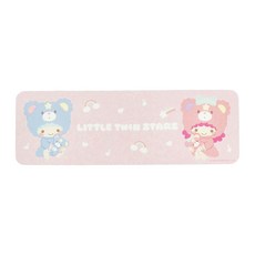 收納王妃 三麗鷗軟式珪藻土洗漱墊, 溫暖彩虹, 1個