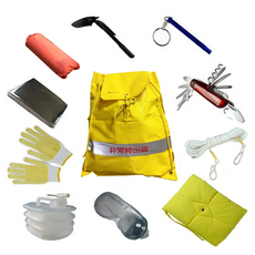 PUSH 普旭 地震防災包11件組, 1組