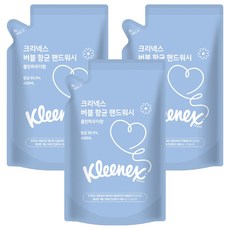 Kleenex 洗手慕斯補充包 潔淨甜香, 3包, 450ml