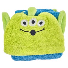 U-House 樺新 三眼怪大頭捲捲擦手巾 TY2038 39 x 22cm, 1條