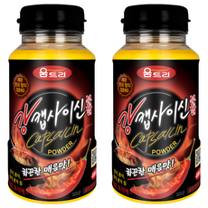 WOOMTREE 強辣椒素粉, 400g, 2個