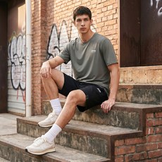 JEEP SPIRIT 男女通用 Dri-FIT 短袖上衣 短褲