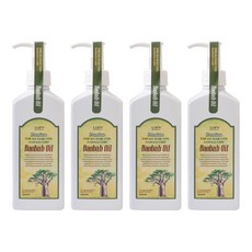 LOFN 猴麵包樹髮油, 200ml, 4個