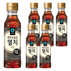 DAESANG 大象 清净園濟州摩西浦鯷魚露, 400g, 6個