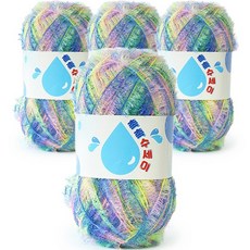 菜瓜布編織線, 202 霓虹極光, 4入