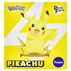 PoKeMoN 寶可夢 皮卡丘 Prime Figure, 1盒