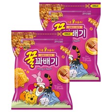 꿀꽈배기, 141g, 2개