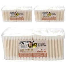 가성비으뜸 절약형 멀티 멸균 종이 면봉, 24개, 100개입