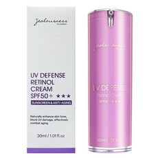 jealousness 婕洛妮絲 鳶尾花A醇防曬素顏霜 SPF50+ 30ml, 1個, 不適用