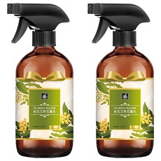 QUNDO 康朵 百年經典花露水 桂花艾草 500ml, 2瓶