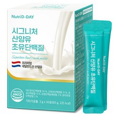 뉴트리디데이 시그니처 산양유 초유단백질 30p, 60g, 1개
