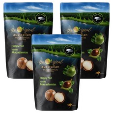 夏威夷豆 香草口味, 3包, 225g