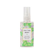 핀더바디 다크 그린 허니 플로럴 바디미스트 꽃향, 80ml, 1개