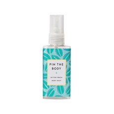 핀더바디 비터 프레쉬 바디미스트 과일향, 80ml, 1개