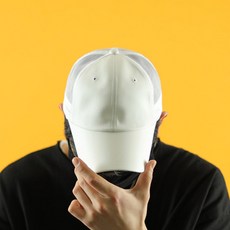 언팩트 아이엠캡 레더 빅사이즈 메쉬캡