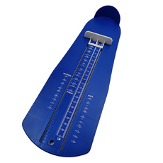 Rosy Shop 成人腳尺寸測量器, 1個, 藍色