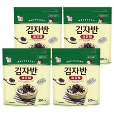 韓味不二 傳統海苔酥 韓國產, 300g, 4包