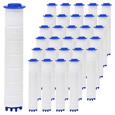 DAILYSHARE 淨水過濾蓮蓬頭替換濾芯, 30個