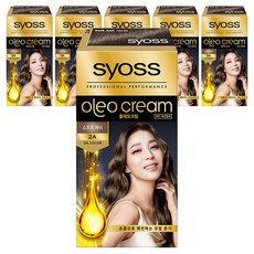 syoss 絲蘊 Oleo 高級灰蓋染髮劑, 2A軟灰, 6盒