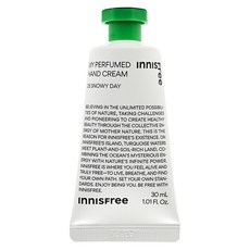 INNISFREE 我的香氛護手霜 下雪日子, 30ml, 1條
