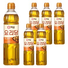 백설 요리당, 1.2kg, 6개