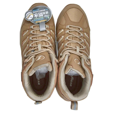 GOODYEAR 固特異 女高筒防水鞋 動態防水, 255mm, 奶茶色