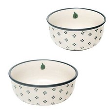 파뷔에 폴 식기세트 2p, 화이트, 공기 + 대접, 1세트