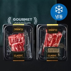 고메프리미엄 양갈비 모듬 세트 1kg (냉동), 1세트