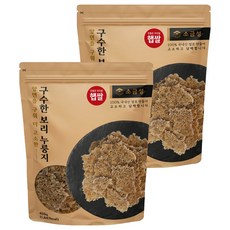 Saltcastle 雙面烘烤香醇大麥鍋巴, 2個, 450g
