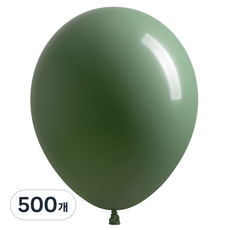 Joy Balloon 氣球 30cm, 酪梨綠, 500個