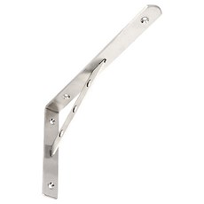 層架國度 不鏽鋼孔洞層架 150 x 250 mm, 1個, 銀色