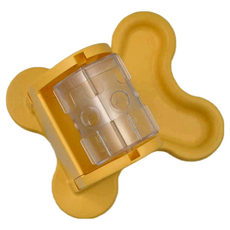 DoggyMan 多格漫 滾輪式餵食器 犬用 20 x 18 x 14.5cm, 1220, 1個