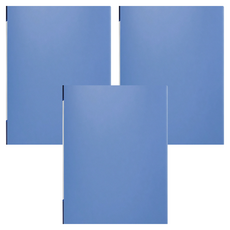 PP主色板資料簿 A3 40頁, 藍色, 3本