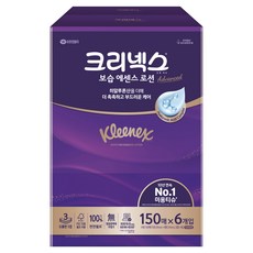 Kleenex 舒潔 保濕精華乳液 天然紙漿 迷你美容面紙 3層, 150張, 6個