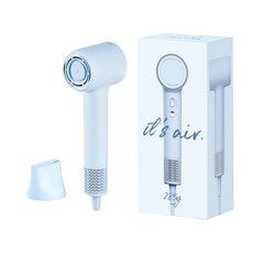 블루필 초경량 초슬림 BLDC 저소음 헤어 드라이기 1300W, BHD201, 파우더블루