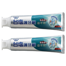 TAIYEN 台塩生技 護牙齦益牙周牙膏 植萃草本, 140g, 2條