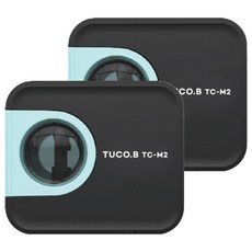 Tucobi Coma 便攜式自動卷筆刀 TC-M2, 薄荷, 2個