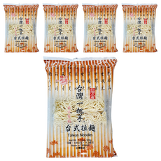 龍口 台式拉麵 一把手, 320g 台灣製造, 5包