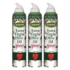 만토바 엑스트라버진 올리브오일 스프레이, 250ml, 3개